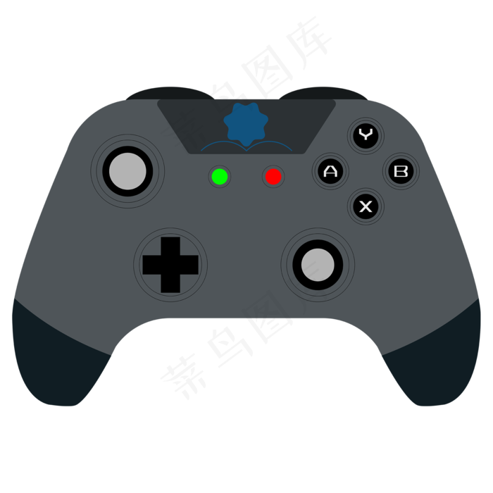 游戏手柄矢量免抠png