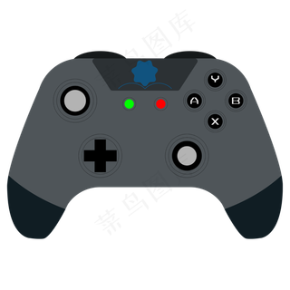 游戏手柄矢量免抠png