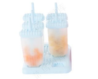 浅蓝色手工制作工具模型