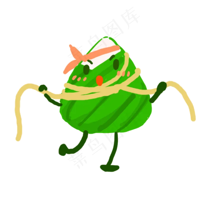 端午节粽子(1000X1000(DPI:72))psd模版下载