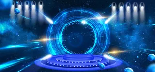 蓝色硬件产品banner