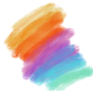 炫彩手绘涂鸦笔刷