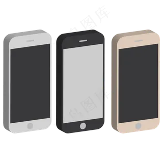 苹果手机iphone6黑白玫瑰