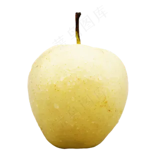 黄色梨甜食食物