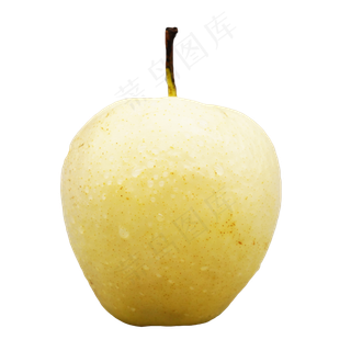 黄色梨甜食食物