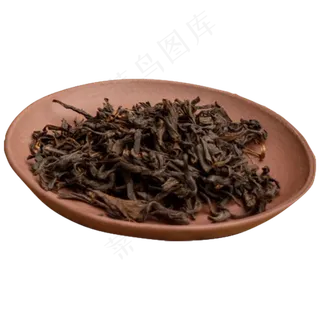 陶瓷盘子茶叶,免抠元素