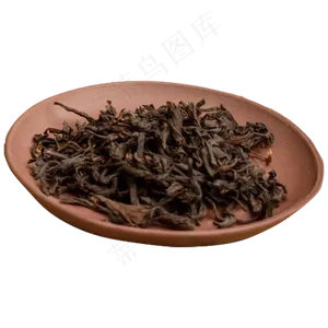 陶瓷盘子茶叶,免抠元素