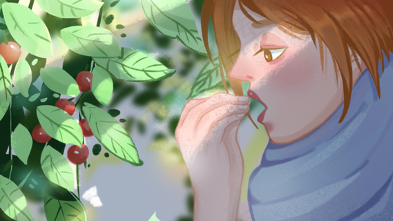 立夏小清新唯美