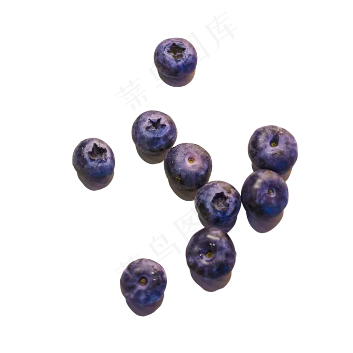 蓝莓水果(3000X3000(DPI:762))psd模版下载