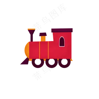 圣诞节火车玩具礼物平安夜PNG,免抠元素