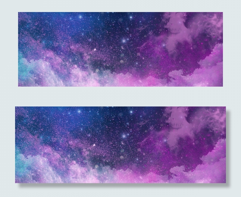 梦幻星空紫色渐变背景