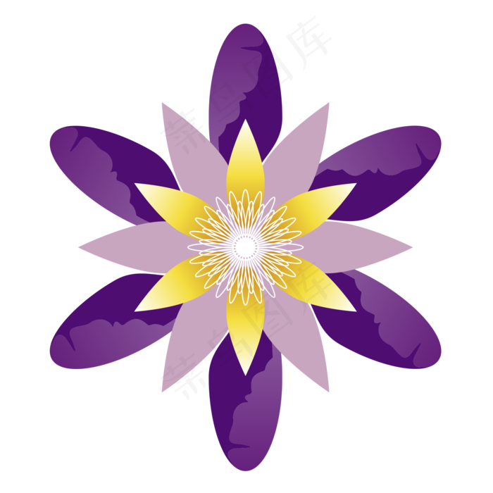 父亲节母亲节彩色矢量剪纸立体剪(2000*2000px 300 dpi )ai矢量模版下载