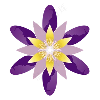 父亲节母亲节彩色矢量剪纸立体剪