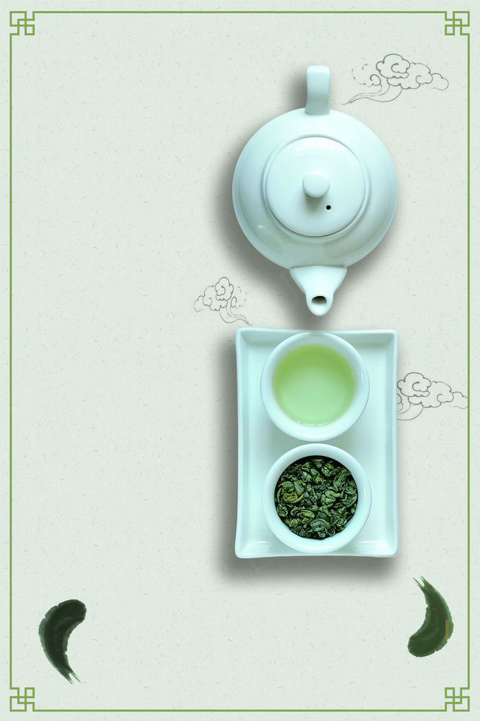 传统古风海报背景图