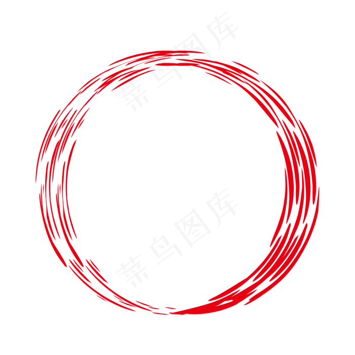 中国风红色笔刷水墨线条(2003X2003(DPI:300))psd模版下载