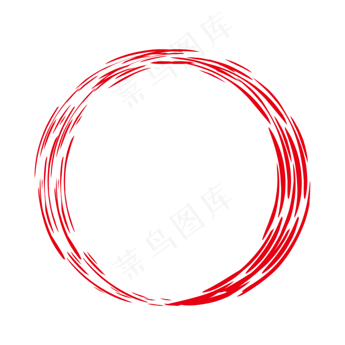 中国风红色笔刷水墨线条(2003X2003(DPI:300))psd模版下载