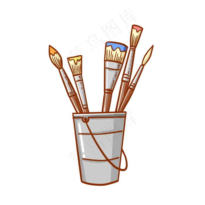 绘画培训班画笔5(2048X2048(DPI:300))psd模版下载