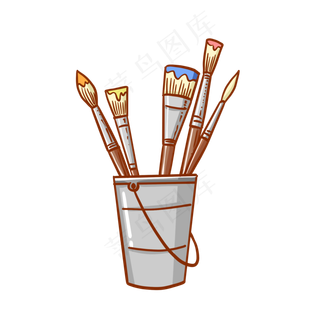 绘画培训班画笔5