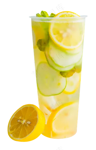 柠檬汁饮品,免抠元素