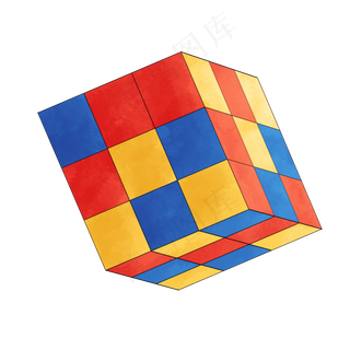 儿童玩具魔方