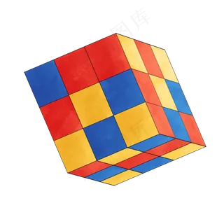 儿童玩具魔方