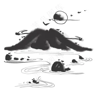 中国风古风山水飞鸟祥云素材中国风古风山水飞鸟祥云素材 中国风古风山水飞鸟祥云素材中国风古风山水飞鸟祥云素材