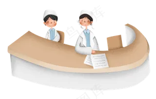 工作系列医院护士站