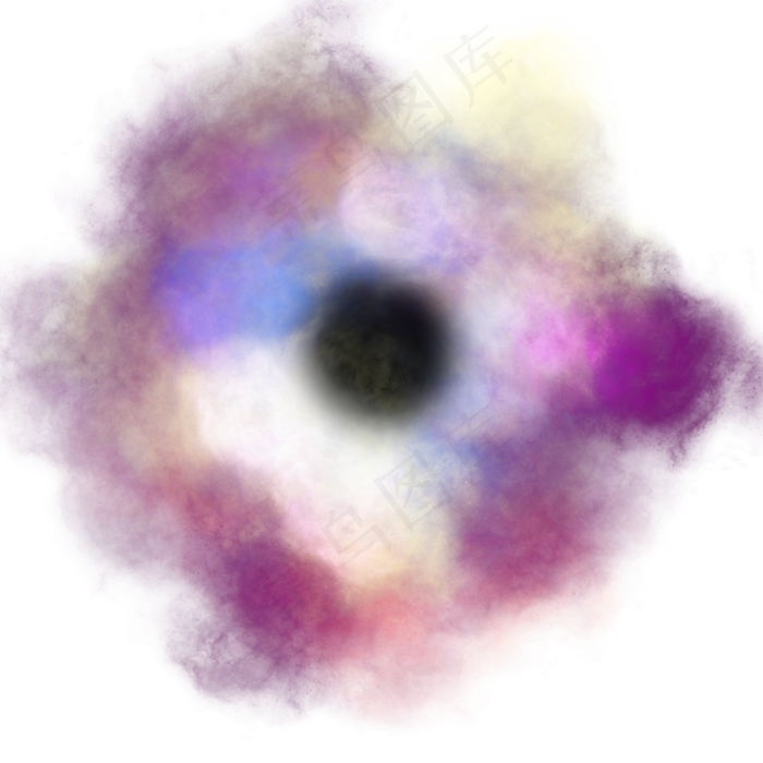 宇宙黑洞太空免抠