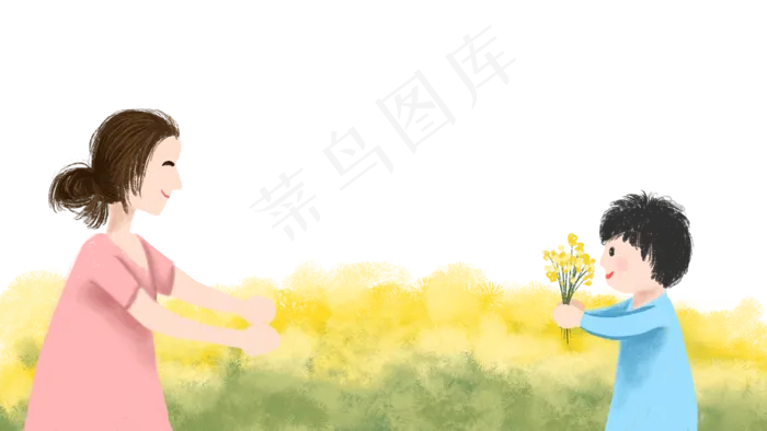 母亲节感恩母亲免扣素材(2880X1620)
