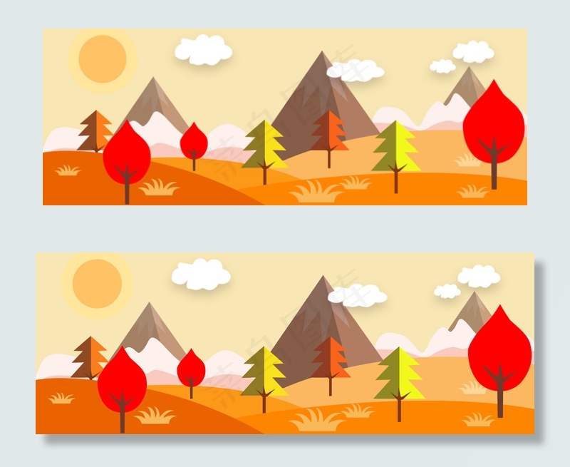 简约房地产通用背景素材