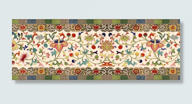 装饰花纹民族风花纹底纹背景