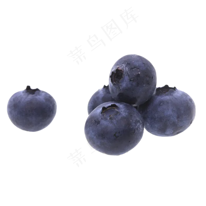 几粒蓝莓(2000*2000px 300 dpi )