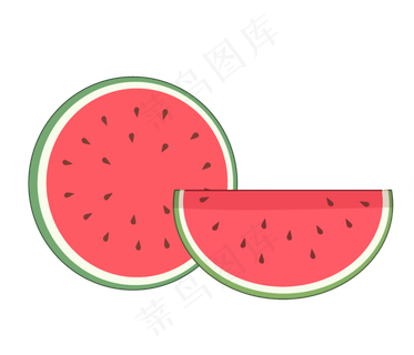 夏季水果美味西瓜