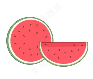 夏季水果美味西瓜