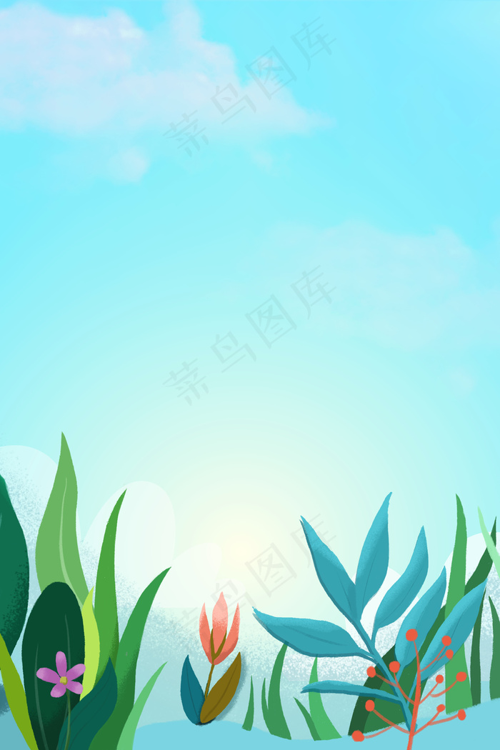 传统二十四节气春分高清背景