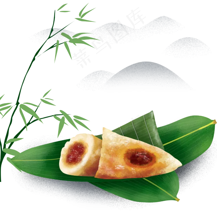 传统节日端午节美食(3000X3000(DPI:300))psd模版下载