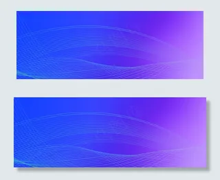 科技线条商务渐变