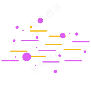 卡通矢量促销漂浮氛围电商