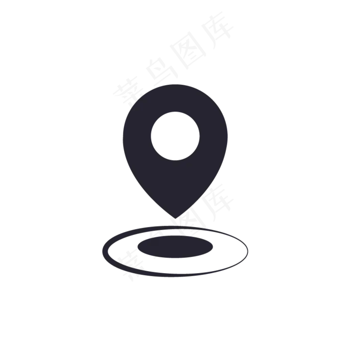地点图标,免抠元素(851*851px 300 dpi )ai矢量模版下载