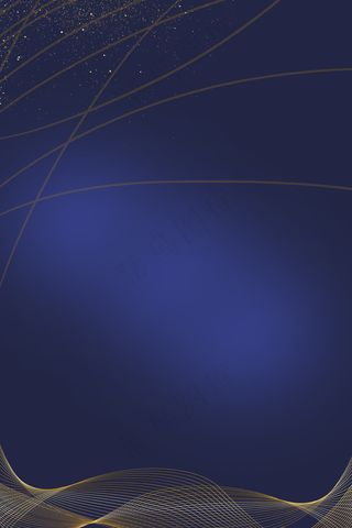 简约线条psd分层banner