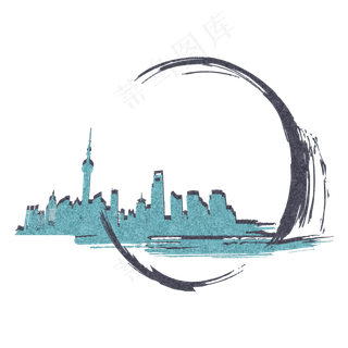 标志性建筑上海东方明珠