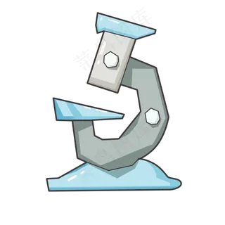 医疗显微镜,免抠元素