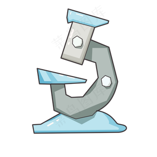 医疗显微镜,免抠元素