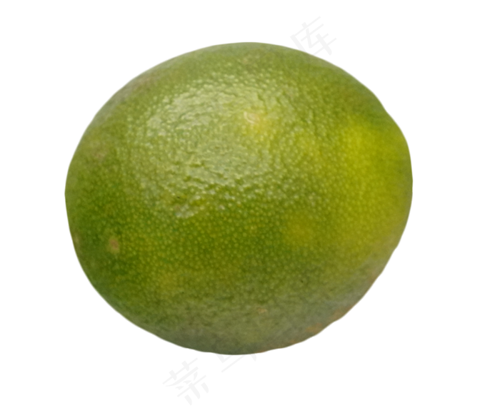 绿色青柠水果