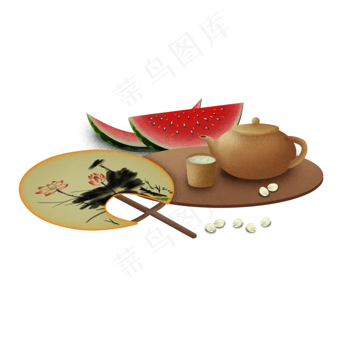 处暑食物(2000X2000(DPI:300))psd模版下载