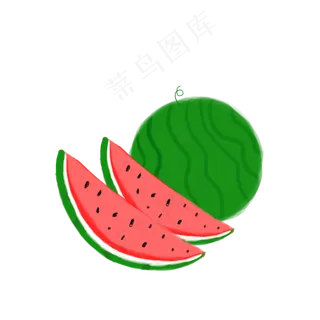 夏至西瓜水果