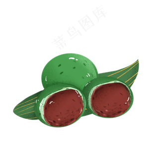 清明节青团食物