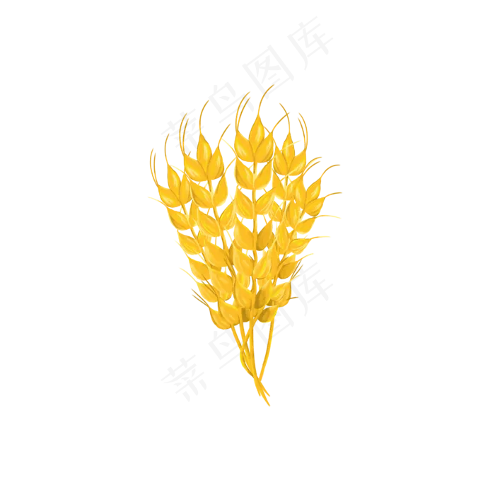 金色麦穗党建电商(2953X2953(DPI:300))psd模版下载