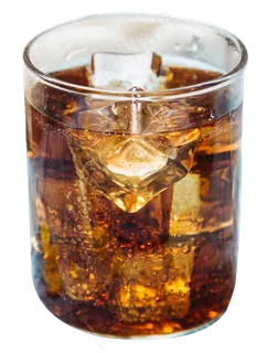 夏日冰可乐冷饮,免抠元素