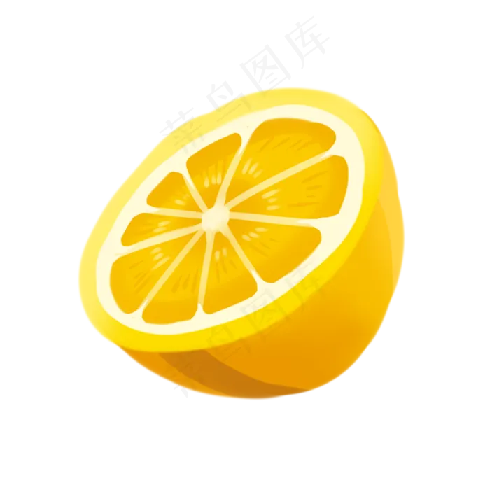 水果小吃柠檬(2000X2000(DPI:299))psd模版下载